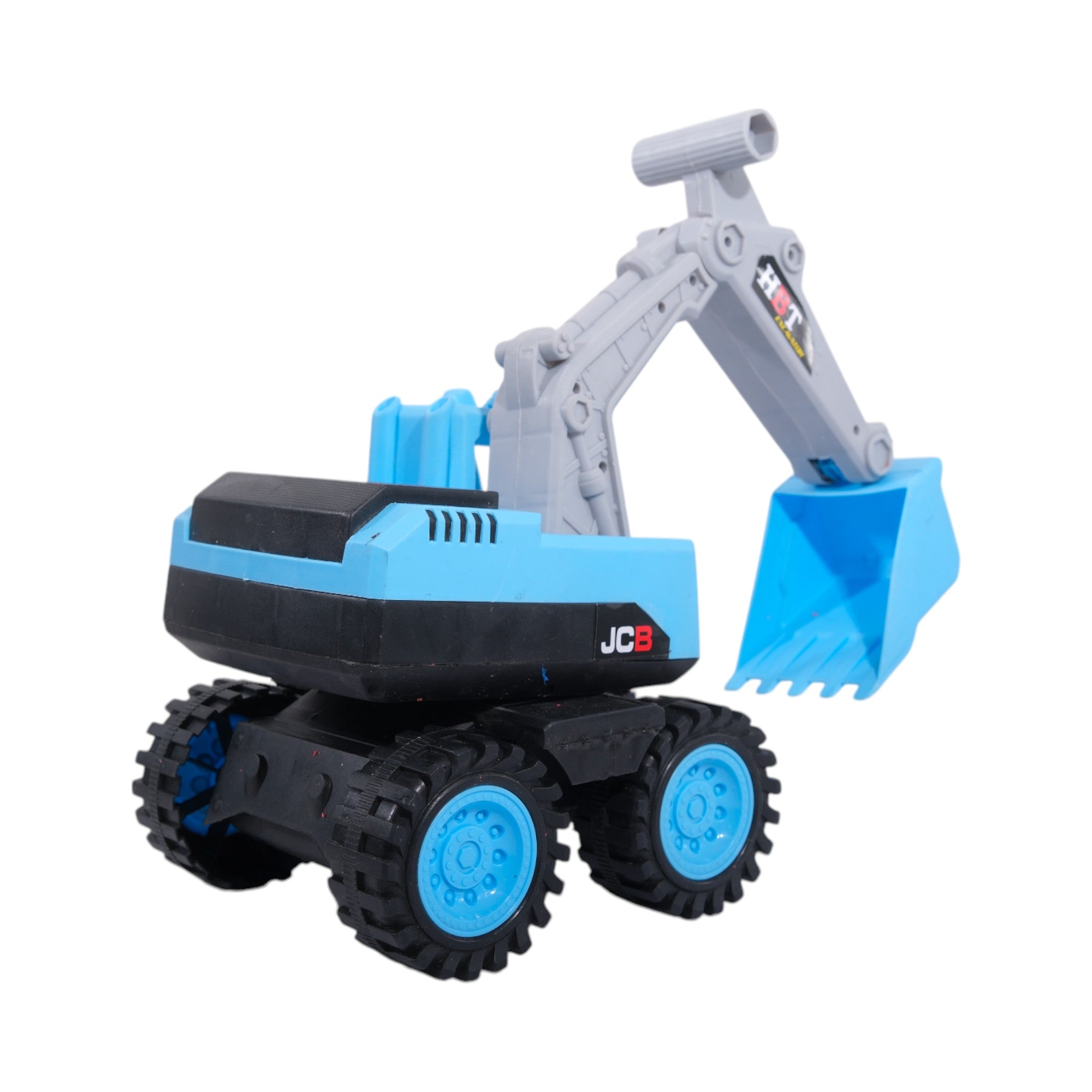 Heavy-Duty Manual Toy Excavator – Realistic Construction Vehicle for Kids