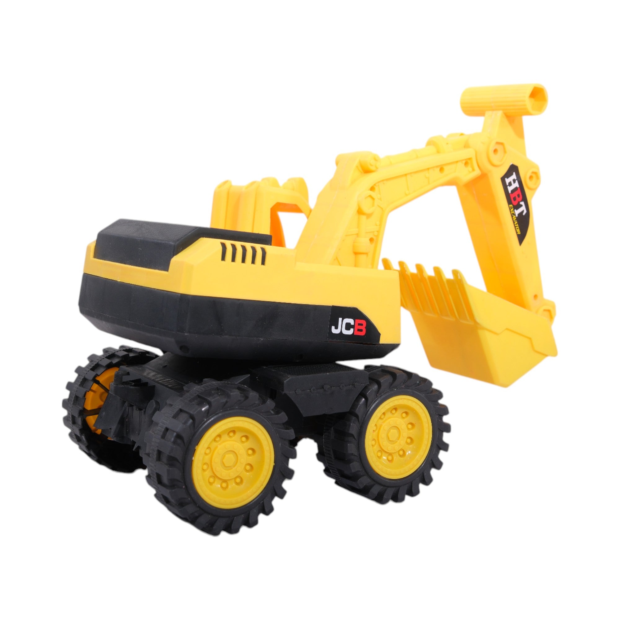 Heavy-Duty Manual Toy Excavator – Realistic Construction Vehicle for Kids