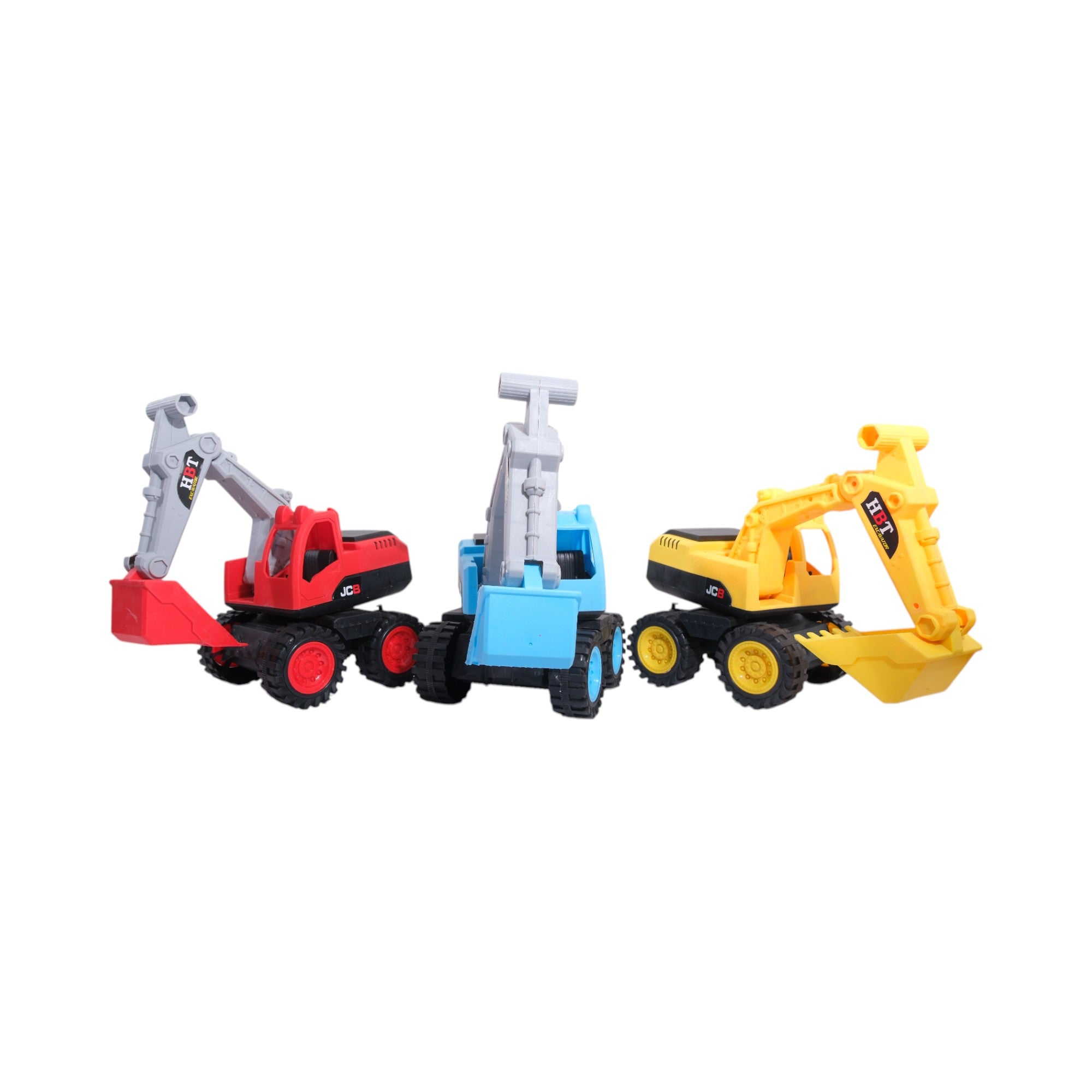 Heavy-Duty Manual Toy Excavator – Realistic Construction Vehicle for Kids