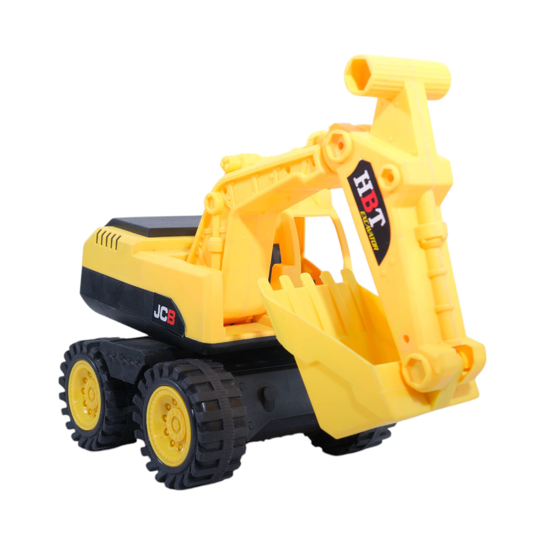 Heavy-Duty Manual Toy Excavator – Realistic Construction Vehicle for Kids