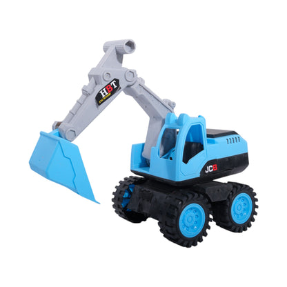 Heavy-Duty Manual Toy Excavator – Realistic Construction Vehicle for Kids