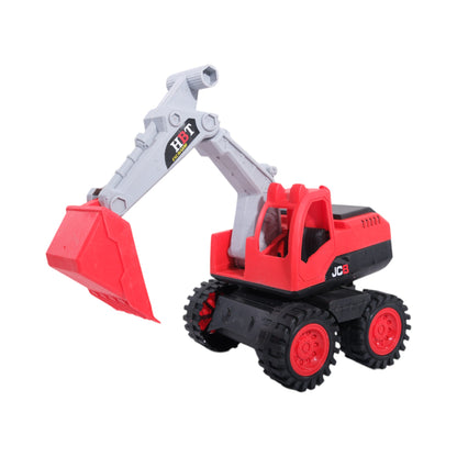 Heavy-Duty Manual Toy Excavator – Realistic Construction Vehicle for Kids