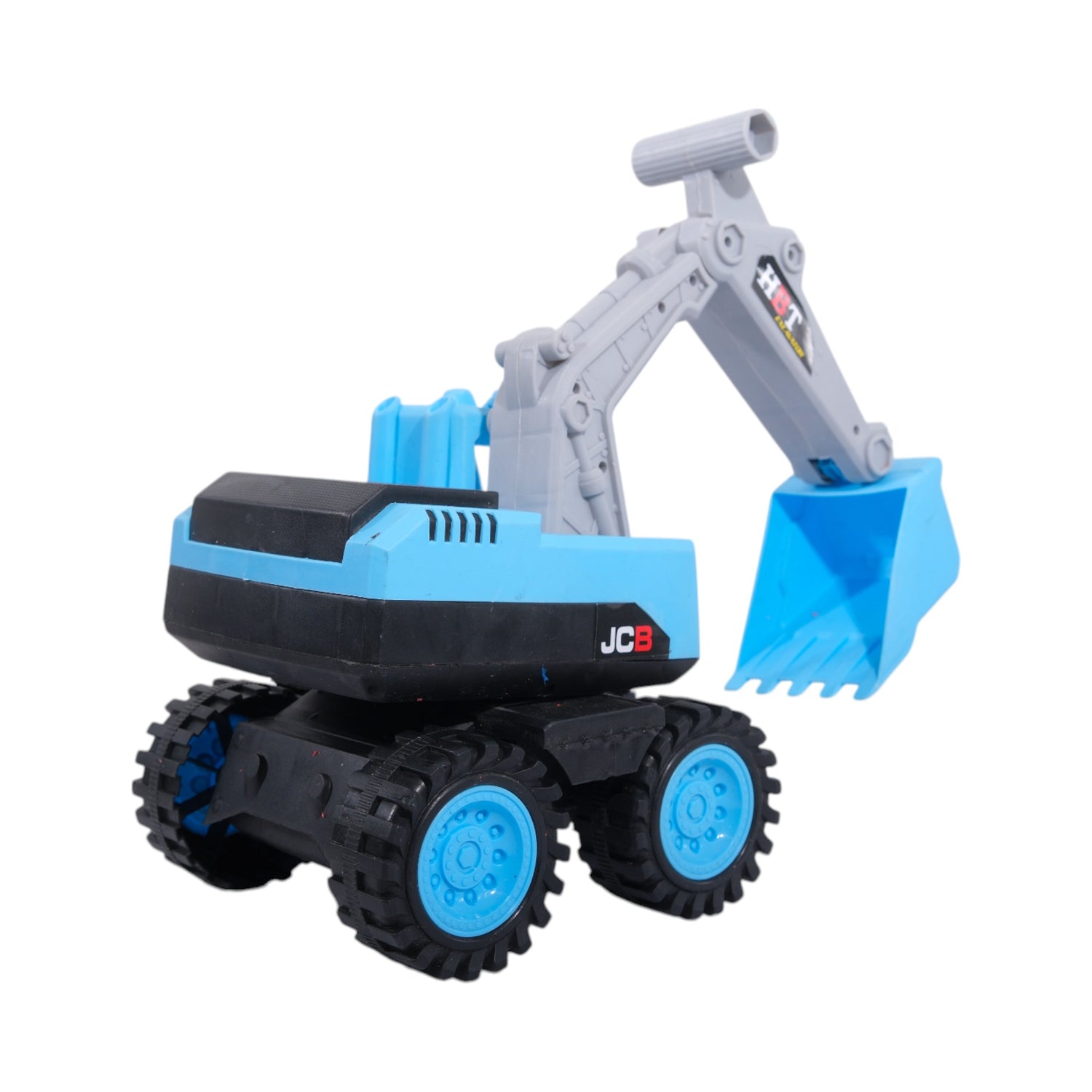 Heavy-Duty Manual Toy Excavator – Realistic Construction Vehicle for Kids