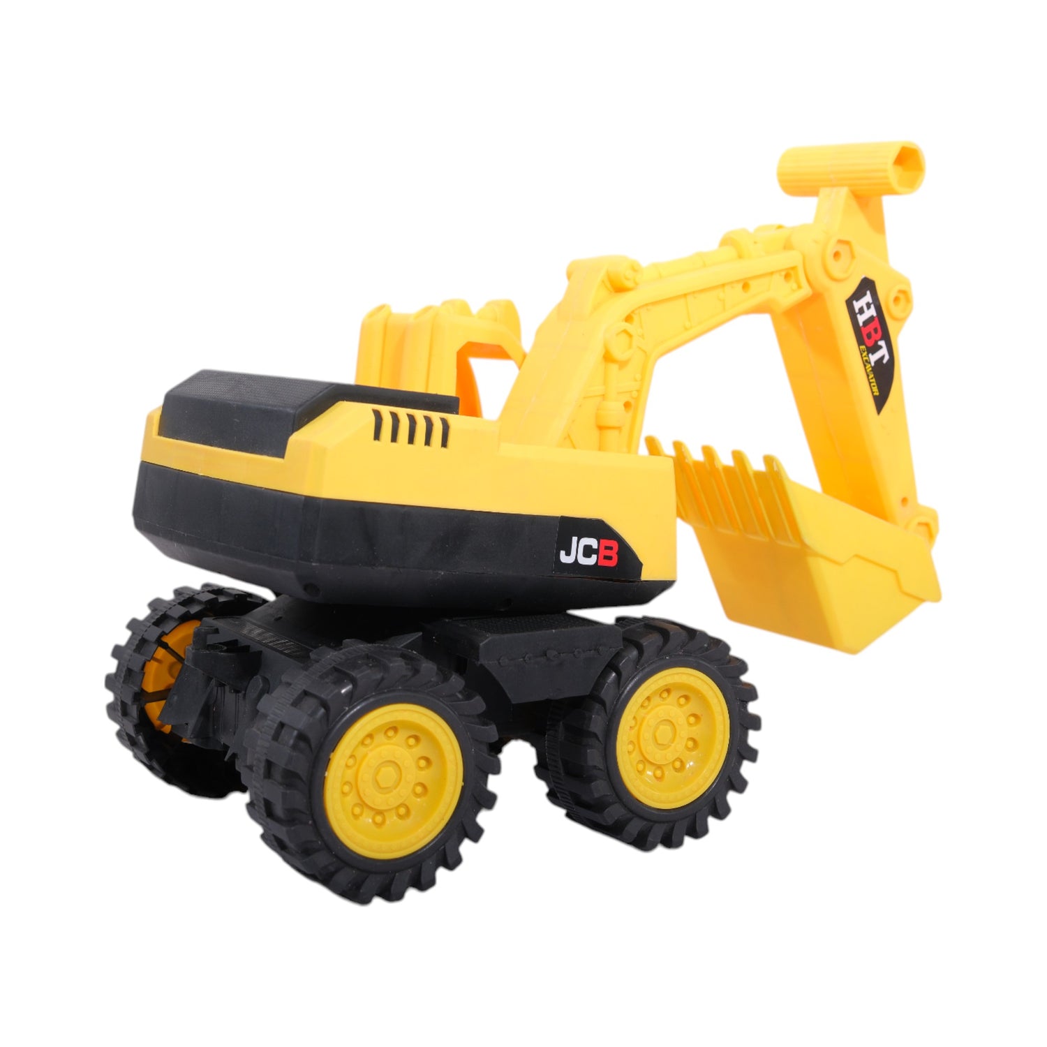 Heavy-Duty Manual Toy Excavator – Realistic Construction Vehicle for Kids