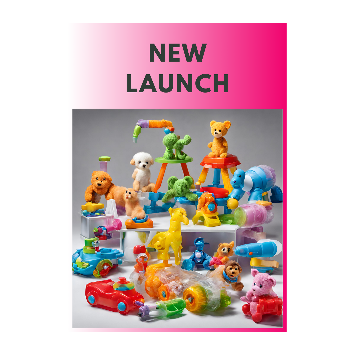 Colorful Playful Kids Toys