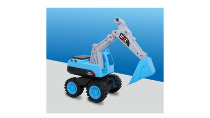 Heavy-Duty Manual Toy Excavator – Realistic Construction Vehicle for Kids